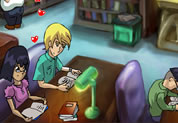 Kiss In ALibrary